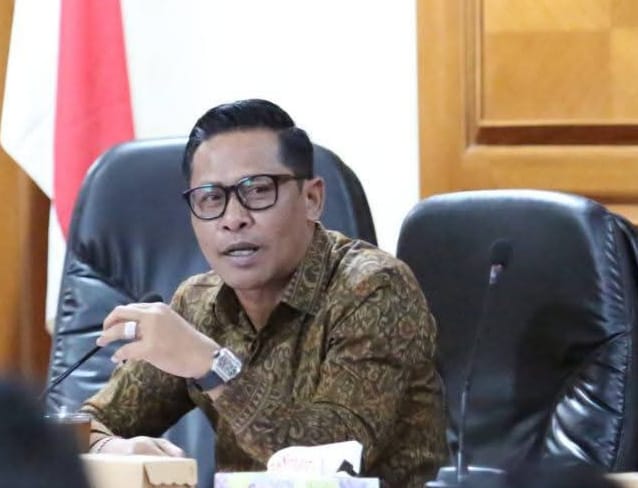 “Ponda Wirawan: harapkan  Perumda Air Minum Tirta Mangutama kerjasama dengan   Dinas Perumahan Rakyat gunakan lahan pasum buat reservoir”