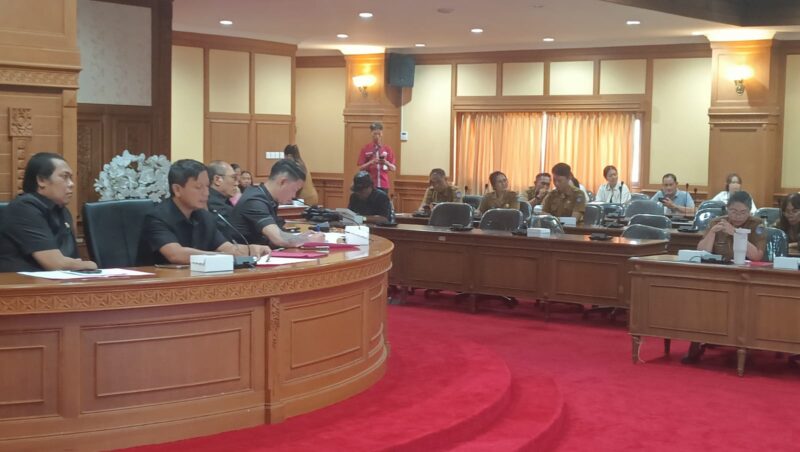 KOMISI 4 DPRD KABUPATEN BADUNG APRESIASI PROGRAM KERJA PEMERINTAH KABUPATEN BADUNG DILAKSANAKAN DENGAN BAIK