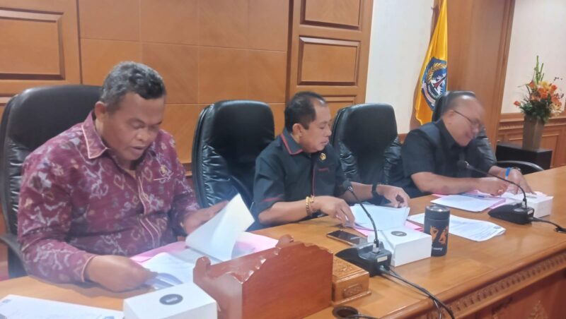 KOMISI 2 DPRD BADUNG MENDORONG AGAR PEMKAB BADUNG BELI LAHAN UNTUK TPA, AGAR MANDIRI DALAM PENGELOLAAN SAMPAH