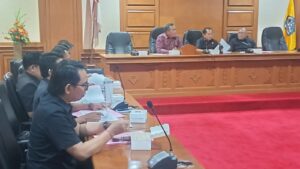 Raker Komisi II DPRD Badung Evaluasi Kinerja 5 OPD Fokus Masalah Sampah Hingga Serapan Anggaran Belum Maksimal