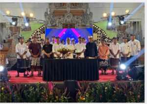BUPATI BADUNG ADI ARNAWA : SEKAA TRUNA MERUPAKAN LABORATORIUM SOSIAL BAGI GENERASI MUDA