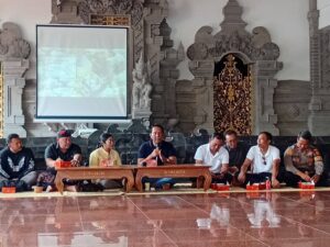 Ketua DPRD Badung Hadiri Sosialisasi Rencana Pembangunan Museum Taman Perdamaian Bali.