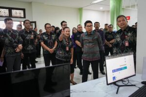 BUPATI BADUNG TINJAU KESIAPAN OPERASIONAL RSUD GIRI ASIH, HARAPKAN JADI RS RUJUKAN TERBAIK