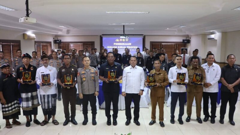 Ketua DPRD Badung hadiri KKP Sespimmen Polri Dikreg 66, Perkuat Kepemimpinan Presisi dan Inovatif.