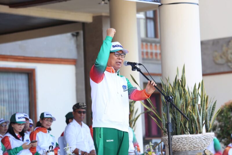 Bupati Adi Arnawa Lepas Kontingen Badung ke Porjar Provinsi Bali 2026