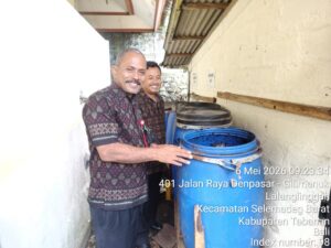 Sekolah di Selemadeg Barat Mandiri Kelola Sampah berbasis sumber