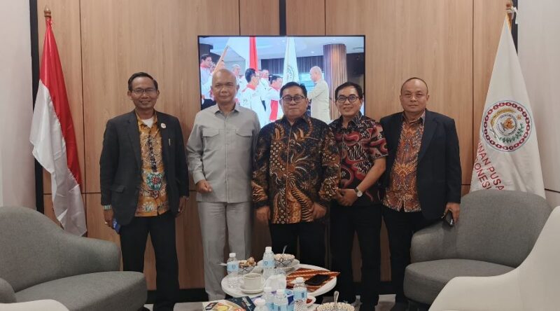 JAM Intel Kejagung dan Ketum SMSI Bahas Penguatan Kontrol Program Pemerintah di Desa