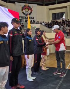 Rai Wirata Hadiri Penutupan Badung Paskibraka Competition 2026.