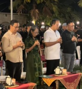 Made Rai Wirata Hadiri Pengukuhan FK3D Kecamatan Mengwi.