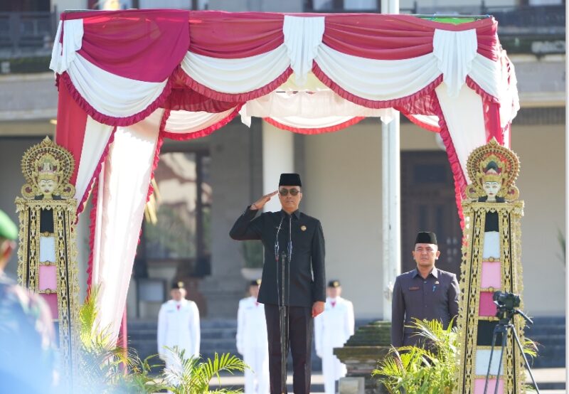 PERINGATAN HARKITNAS KE 118 DI BADUNG