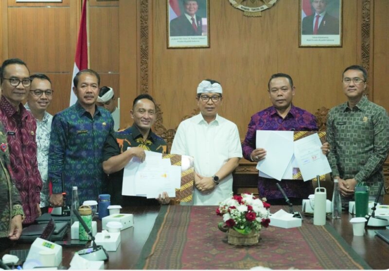 Bupati Pimpin HLM Ketahanan Pangan dan Pengendalian Inflasi Jelang Idul Adha, Galungan dan Kuningan
