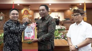 Gusti Anom Gumanti Apresiasi WTP Badung, Berharap Catatan BPK Bisa Selesai Dalam Satu Bulan.
