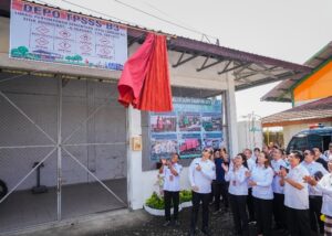 Badung Luncurkan Tpsss-b3 Di Tpst Mengwitani, Atasi Ancaman Limbah Rumah Tangga Berbahaya