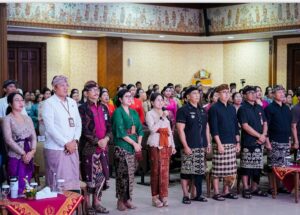 Tp. Pkk Sosialisasikan Badung Peduli Residu Dan Optimalisasi Bank Sampah Mangu Srikandi