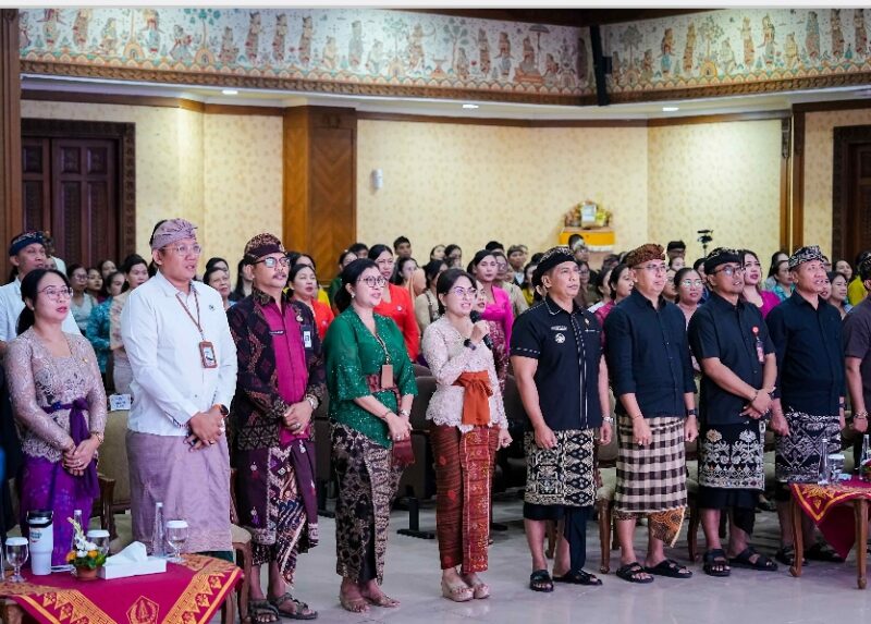 Tp. Pkk Sosialisasikan Badung Peduli Residu Dan Optimalisasi Bank Sampah Mangu Srikandi
