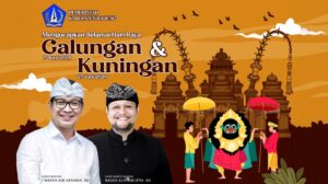 Bupati Wayan Adi Arnawa dan Wabup Bagus Alit Sucipta Ucapkan Selamat Hari Suci Galungan dan Kuningan