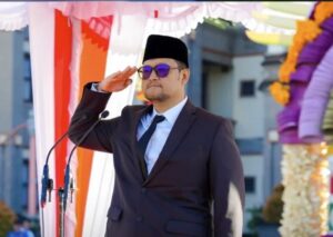 Wabup Bagus Alit Sucipta Pimpin Apel Hari Lahir Pancasila 2026