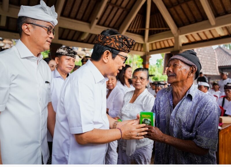 82 Ribu Kk Di Badung Terima Bantuan Rp 2 Juta