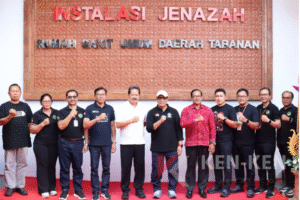 Bupati Sanjaya Resmikan Gedung Pemulasaran Jenazah RSUD Tabanan, Bentuk Peningkatan Layanan Kepada Masyarakat