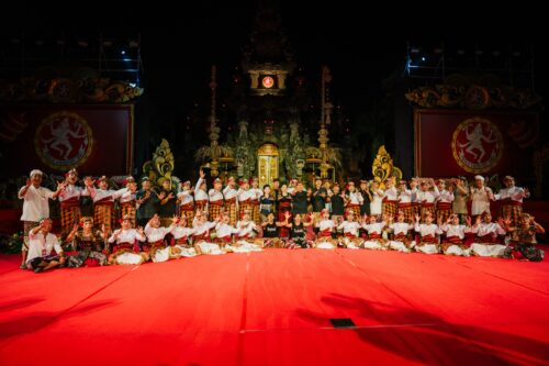 Bupati Adi Arnawa Puji Penampilan Bapang Barong Duta Badung Di Pkb 2026