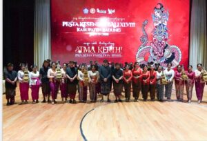 Tutup PKB Badung, Bupati Adi Arnawa Lepas 26 Duta Seni ke Provinsi