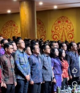 Wakil Ketua III DPRD Badung bersama Bupati Luncurkan Beasiswa ‘Nak Badung’ di BEF 2026.