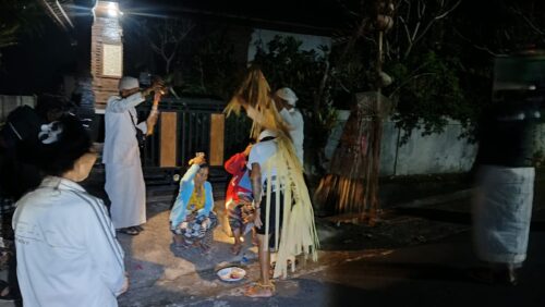 Sanghyang Jaran Putih, Seni Sakral Pra Hindu Lestari di Desa Amplas