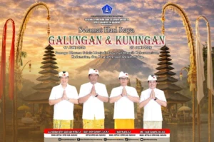 Pimpinan dan Anggota DPRD Kabupaten Badung Mengucapkan Selamat Hari Raya Suci Galungan dan Kuningan Tahun 2026
