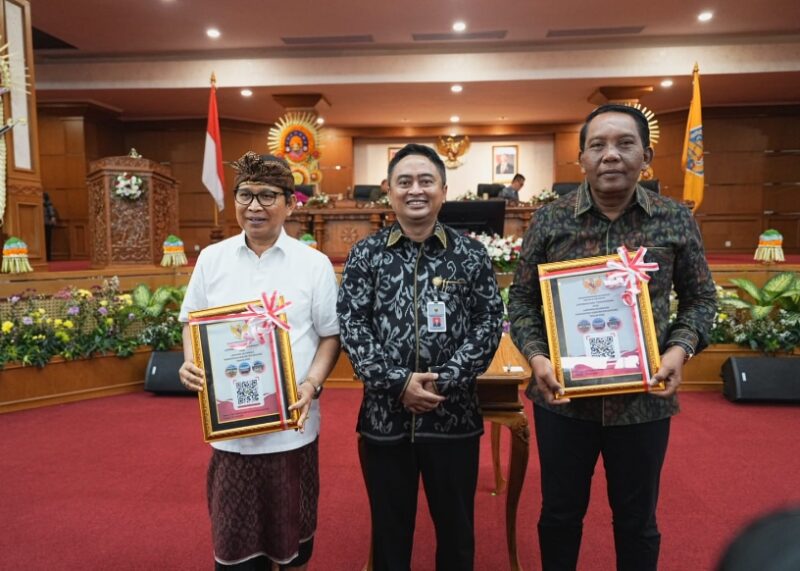 Bupati Adi Arnawa Terima Lhp Lkpd Ta 2025 Dari BPK RI