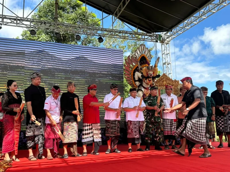 Jatiluwih Festival VII Resmi Dibuka, Angkat Harmoni Alam dan Tradisi untuk Perkuat Pariwisata Berkelanjutan