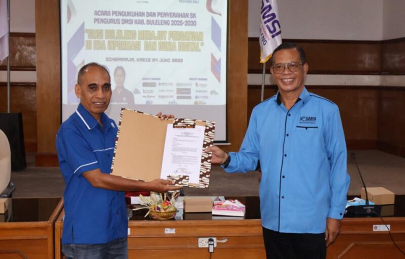 SMSI Buleleng Segarkan Kepengurusan, Wabup Harapkan Sinergi Media dan Pemerintah Makin Kuat