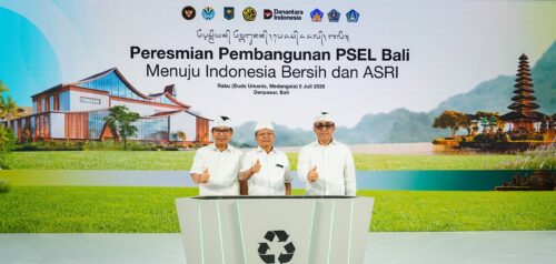 Bupati Badung Hadiri Groundbreaking PSEL Denpasar Raya, Target Beroperasi Akhir 2027