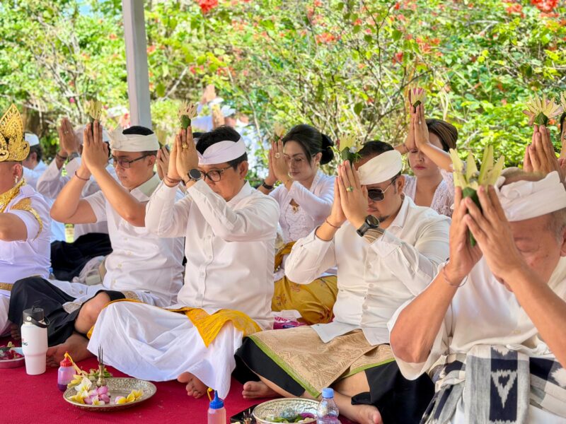 Karya Tawur Balik Sumpah Di Pura Luhur Uluwatu