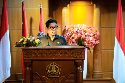 Bupati Sampaikan Penjelasan Ranperda Pertanggung jawaban APBD 2025 pada Rapat Paripurna DPRD Badung
