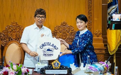 Perkuat Sektor Pesisir Dan Wisata, Badung Jajaki Perluasan Kerja Sama Dengan Kota Fujisawa Jepang
