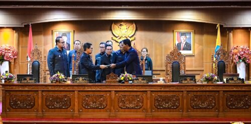 Anom Gumanti Pimpin Rapat Paripurna DPRD Badung Bahas Raperda APBD 2025,Soroti SiLPA dan Realisasi Belanja Tidak Terduga