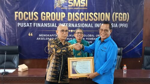 Firdaus: SMSI Dukung Bali Jadi Gerbang Pusat Finansial Internasional, Bentuk Newsroom Jaga Desa hingga Tingkat Desa