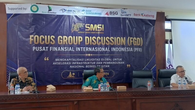 FGD SMSI Bahas PFII, Bali Dinilai Memiliki Peluang Besar Tarik Likuiditas Global