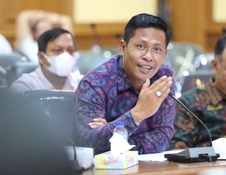Ketua Komisi III Dorong Penerbitan Obligasi Daerah Sebagai Pembiayaan Pembangunan Daerah.