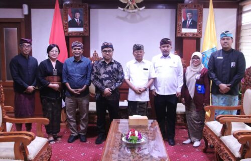 Tingkatkan Kualitas Pelayanan Kepada Masyarakat, Pemprov Bali Perkuat Sinergi dengan Ombudsman RI