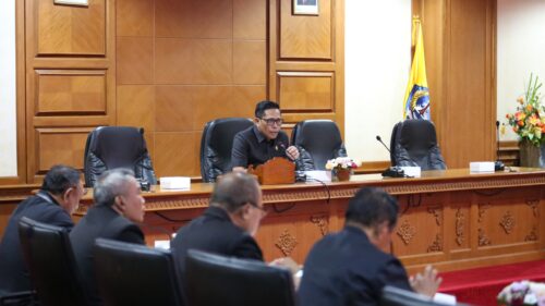 SILPA APBD  KABUPATEN BADUNG LEBIH DARI 1,1 TRILIUN RUPIAH