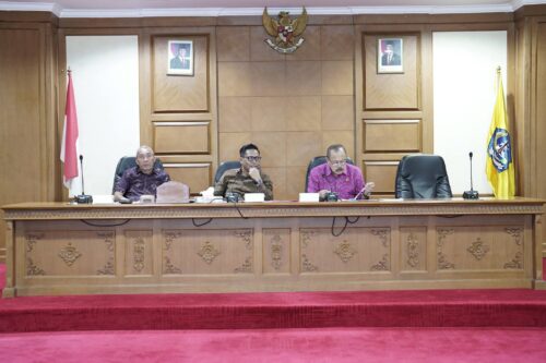 Pansus DPRD Badung Matangkan Raperda Penyertaan Modal kepada PT Jamkrida Bali Mandara.