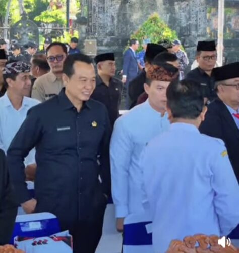 Wakil Ketua I DPRD Badung Hadiri Upacara Hari Bhayangkara ke-80 di Renon Apresiasi Pengabdian Polri