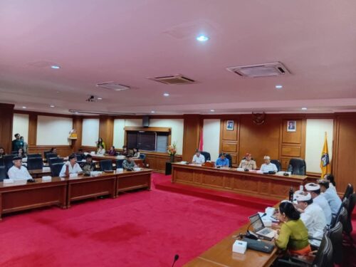 Komisi II dan IV DPRD Badung Gelar Rapat Koordinasi Pembahasan Kerja Sama Sister City dengan Kota Fujisawa Jepang