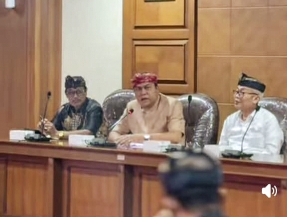 Made Suwardana Terima Audiensi Serikat Pekerja  Dorong Perlindungan Tenaga Kerja Pariwisata dan Ekonomi Kreatif