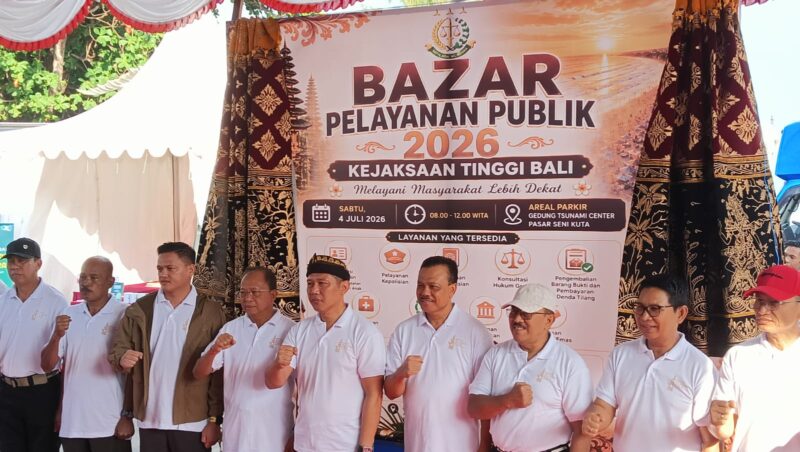 BUPATI BADUNG DUKUNG BAZAR LAYANAN PUBLIK, BENTUK SINERGITAS KEJATI BALI DENGAN PEMDA BADUNG