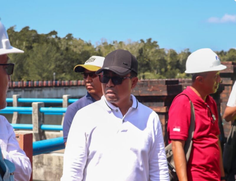 Pemkab Badung Pantau Langsung Pembangunan Drainase Pengendali Banjir dan Long Storage Tukad Mati