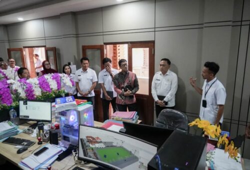 Desa Kutuh Kembali Dimonitor KPK RI, Komitmen Tata Kelola Berintegritas Terus Diperkuat