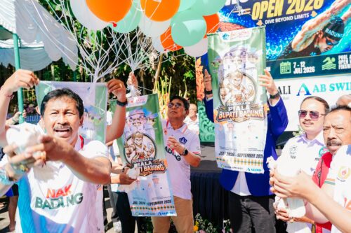 Piala Bupati Badung, Gelar 40 Kejuaraan Olahraga