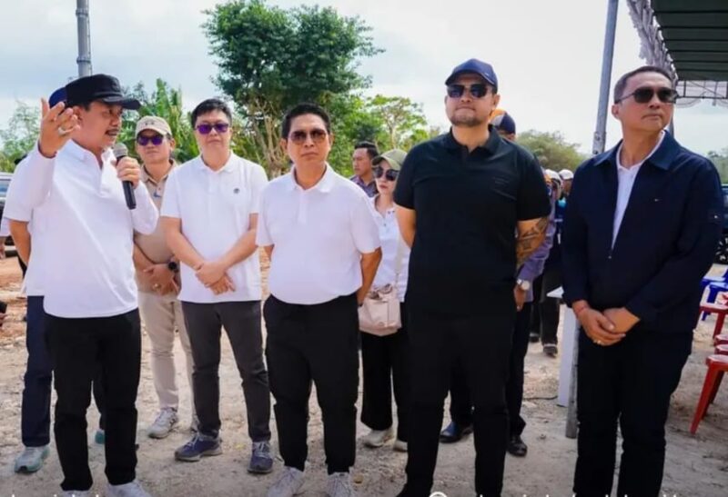 Bupati Dan Wabup Badung Tinjau Proyek Jalan Lingkar Barat